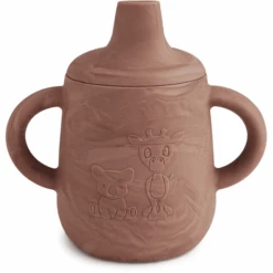 Nuuroo Schnabeltasse Aiko 140ml, Red Mix