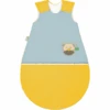 Odenwälder Jersey-Schlafsack "mucki AIR" Color-blocking Mustard -Baby Paradise Verkauf odenwaelder jersey schlafsack mucki air color blocking mustard a368964