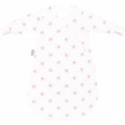 Odenwälder Jersey Unterzieh-Schlafsack BabyNest Candy Pink