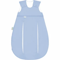 Odenwälder Schlafsack Jersey Prima Klima Sky Blue 60 Cm - 130 Cm
