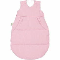 ODENWÄLDER Thermo-Nest® Daunen-Schlafsack Karo Rose 70cm - 130cm