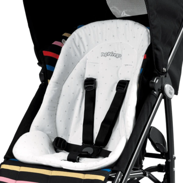 Peg Perego Wendeauflage Weiß 3 Peg Perego Wendeauflage Weiß