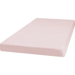Playshoes Jersey Spannbettlaken 60x120cm Rosa