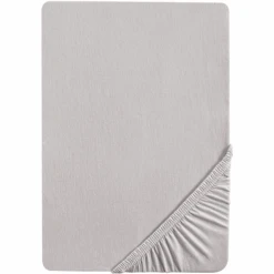 Roba Spannbettlaken Jersey Lil Planet Grau 70x140 Cm