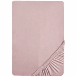 Roba Spannbettlaken Jersey Lil Planet Rosa 70x140 Cm