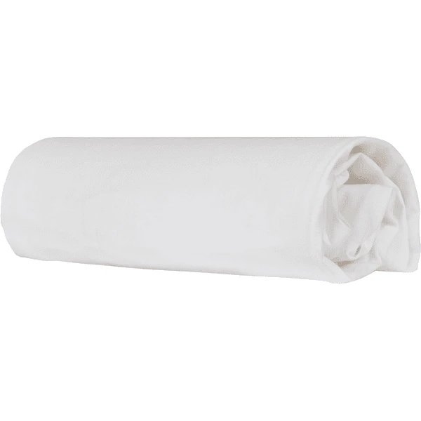 Roba Spannbettlaken Jersey Safe Asleep® Weiß 70x140 Cm/ 60x120 Cm 3 Roba Spannbettlaken Jersey Safe Asleep® Weiß 70x140 Cm/ 60x120 Cm