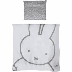 Roba Wiegenbettwäsche 2-teilig Miffy® 80 Cm X 80 Cm