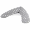 THERALINE Stillkissen Komfort Inkl. Bezug Big Stars Grau 1 THERALINE Stillkissen Komfort Inkl. Bezug Big Stars Grau -Baby Paradise Verkauf theraline stillkissen komfort inkl bezug big stars grau a254271