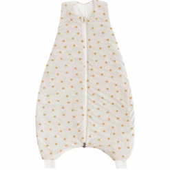 Träumeland Schlafsack "to GO" Liebmich Sternentraum Gelb