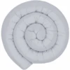 Ullenboom Baby-Bettschlange Waffelpiqué Grau 300 Cm 2 Ullenboom Baby-Bettschlange Waffelpiqué Grau 300 Cm -Baby Paradise Verkauf ullenboom baby bettschlange waffelpique grau 300 cm a333689
