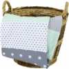 Ullenboom Babydecke & Kuscheldecke 100X140 Cm Mint Grau -Baby Paradise Verkauf ullenboom babydecke kuscheldecke 100x140 cm mint grau a267311