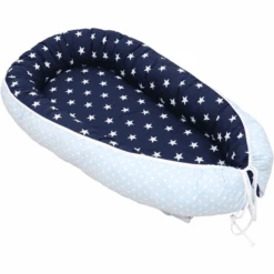 Ullenboom Babynest & Cocoon Blau Hellblau 55 X 95 Cm
