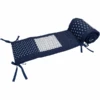 Ullenboom Patchwork-Nestchen Für Babybett 140x70 Cm Anker Blau (420 Cm Rundum)